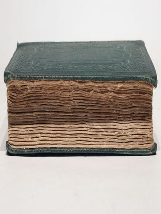 On the Origin of Species by Means of Natural Selection, or the Preservation of Favoured Races in the Struggle for Life. Second edition, second issue ('fifth thousand').