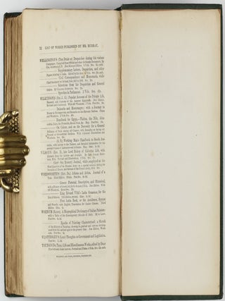 On the Origin of Species by Means of Natural Selection, or the Preservation of Favoured Races in the Struggle for Life. Second edition, second issue ('fifth thousand').