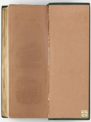 On the Origin of Species by Means of Natural Selection, or the Preservation of Favoured Races in the Struggle for Life. Second edition, second issue ('fifth thousand').