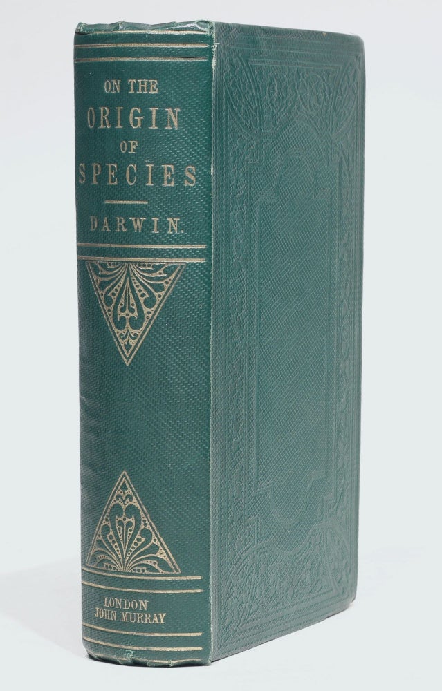 Item #003577 On the Origin of Species by Means of Natural Selection, or the Preservation of Favoured Races in the Struggle for Life. Third edition, with additions and corrections ('Seventh Thousand'). Charles DARWIN.