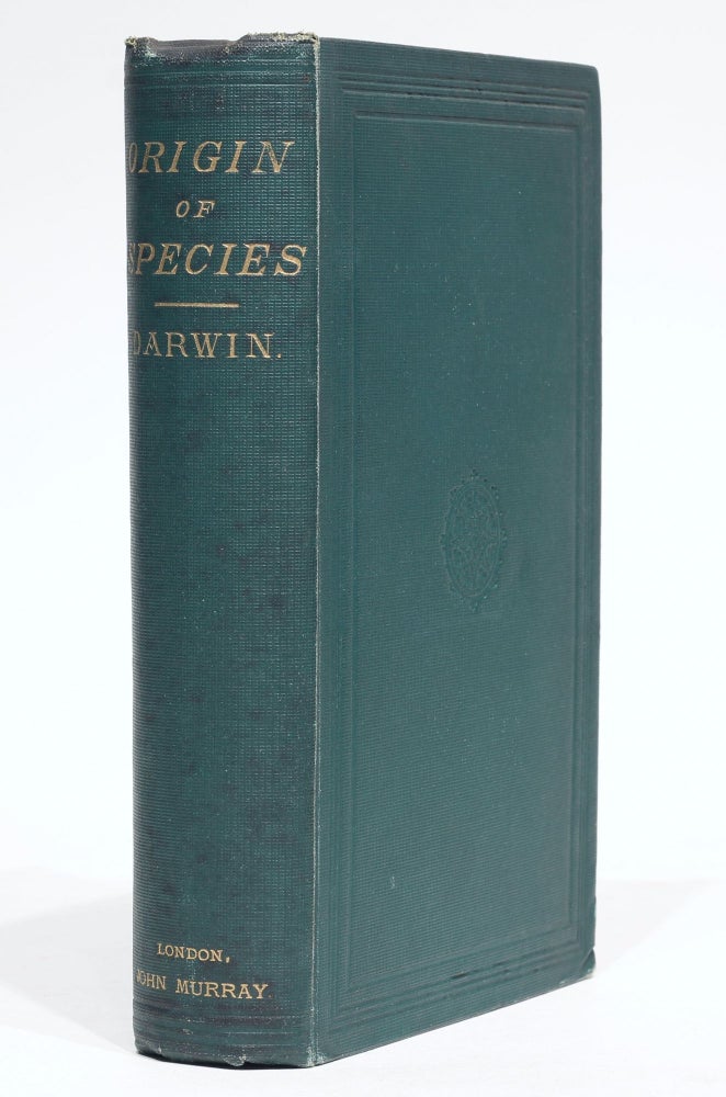 Item #003578 The Origin of Species by Means of Natural Selection... Sixth edition (Thirteenth Thousand), with Additions & Corrections. Charles DARWIN.