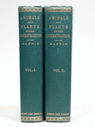 The Variation of Animals and Plants under Domestication.