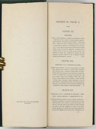 The Variation of Animals and Plants under Domestication.