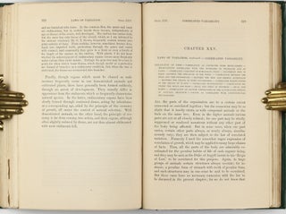 The Variation of Animals and Plants under Domestication.