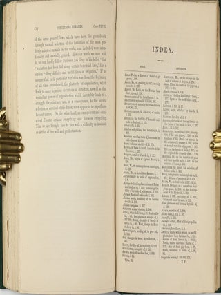 The Variation of Animals and Plants under Domestication.