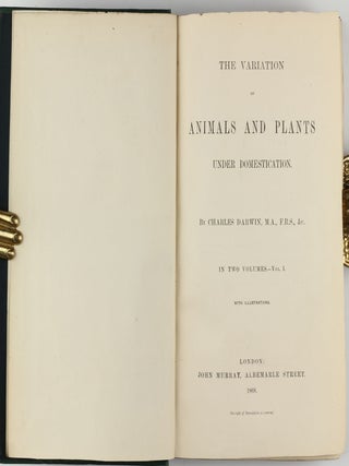 The Variation of Animals and Plants under Domestication.