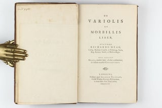 [Author's presentation copy]. De Variolis et Morbillis Liber.