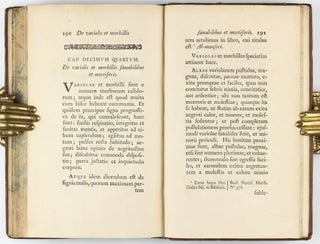 [Author's presentation copy]. De Variolis et Morbillis Liber.