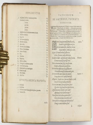 Ortus medicinae. Id est, initia physicae inaudita. Progressus medicinae novus, in morborum ultionem, ad vitam longam. Edente authoris filio, F. M. van Helmont.