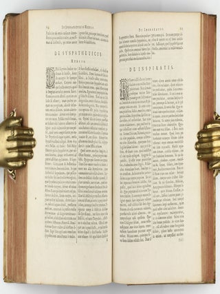 Ortus medicinae. Id est, initia physicae inaudita. Progressus medicinae novus, in morborum ultionem, ad vitam longam. Edente authoris filio, F. M. van Helmont.