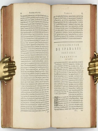 Ortus medicinae. Id est, initia physicae inaudita. Progressus medicinae novus, in morborum ultionem, ad vitam longam. Edente authoris filio, F. M. van Helmont.