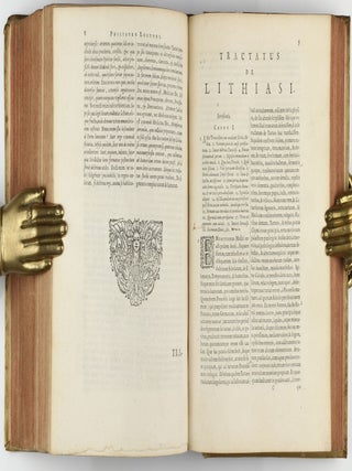 Ortus medicinae. Id est, initia physicae inaudita. Progressus medicinae novus, in morborum ultionem, ad vitam longam. Edente authoris filio, F. M. van Helmont.