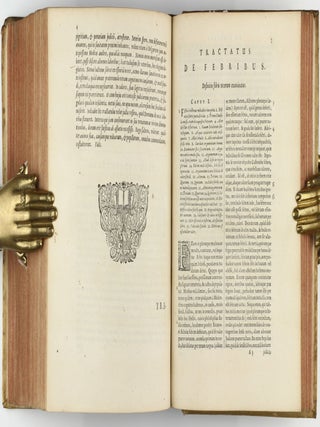 Ortus medicinae. Id est, initia physicae inaudita. Progressus medicinae novus, in morborum ultionem, ad vitam longam. Edente authoris filio, F. M. van Helmont.