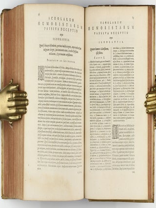 Ortus medicinae. Id est, initia physicae inaudita. Progressus medicinae novus, in morborum ultionem, ad vitam longam. Edente authoris filio, F. M. van Helmont.
