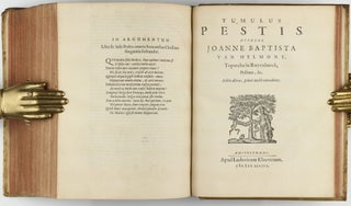 Ortus medicinae. Id est, initia physicae inaudita. Progressus medicinae novus, in morborum ultionem, ad vitam longam. Edente authoris filio, F. M. van Helmont.