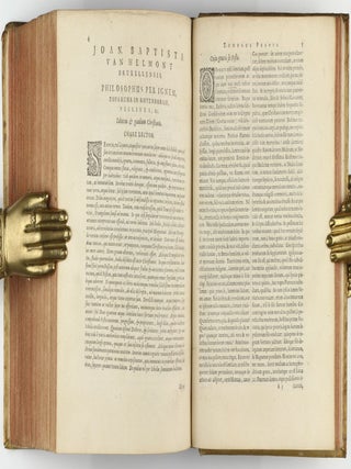 Ortus medicinae. Id est, initia physicae inaudita. Progressus medicinae novus, in morborum ultionem, ad vitam longam. Edente authoris filio, F. M. van Helmont.