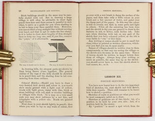 Reconnaissance and scouting: a practical course of instruction, in twenty plain lessons, for officers, non-commissioned officers, and men ... With plates.