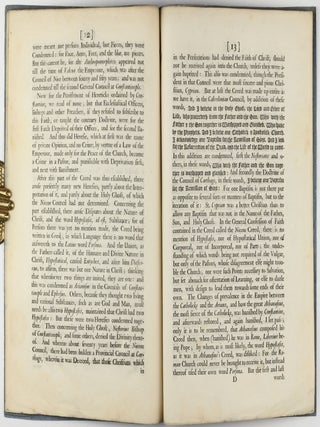 An Historical Narration concerning Heresie, and the Punishment thereof.