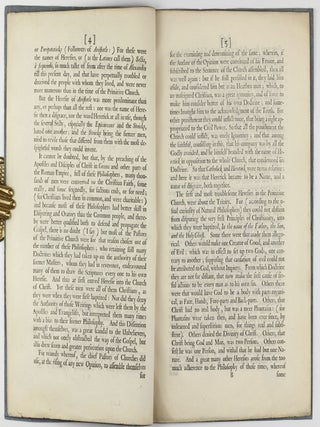An Historical Narration concerning Heresie, and the Punishment thereof.