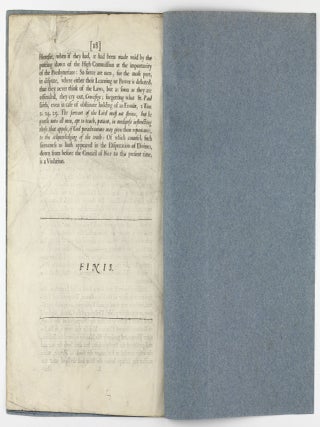An Historical Narration concerning Heresie, and the Punishment thereof.