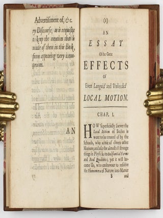 An essay of the great effects of even languid and unheeded motion : whereunto is annexed An experimental discourse of some little observed causes of the insalubrity and salubrity of the air and its effects.