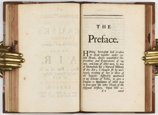 An essay of the great effects of even languid and unheeded motion : whereunto is annexed An experimental discourse of some little observed causes of the insalubrity and salubrity of the air and its effects.