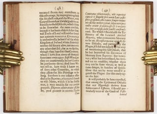 An essay of the great effects of even languid and unheeded motion : whereunto is annexed An experimental discourse of some little observed causes of the insalubrity and salubrity of the air and its effects.