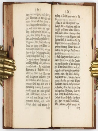 An essay of the great effects of even languid and unheeded motion : whereunto is annexed An experimental discourse of some little observed causes of the insalubrity and salubrity of the air and its effects.
