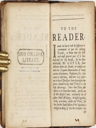 General heads for the natural history of a country, great or small; drawn out for the use of travellers and navigators ... To which is added, other directions for navigators, etc. with particular observations of the most noted countries in the world: by another hand.