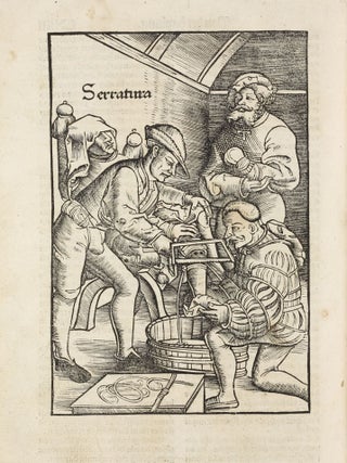 Feldtbuch der Wundtartzney.