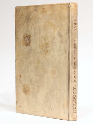 Feldtbuch der Wundtartzney.