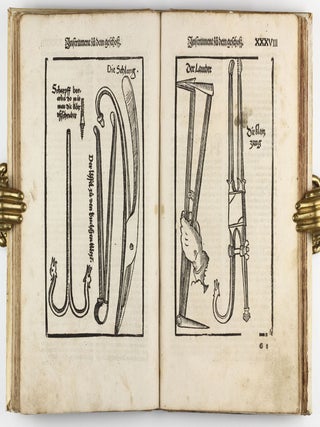 Feldtbuch der Wundtartzney.