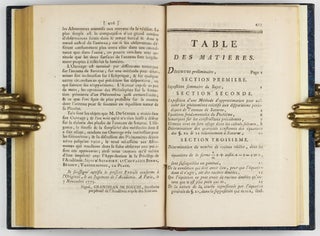 Essai sur les phénomènes relatifs aux disparitions périodiques de l'anneau de Saturne.