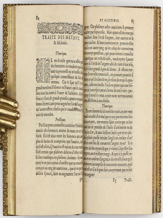 Discours admirables, de la nature des eaux et fonteines, tant naturelles qu'artificielles, des métaux, des sels & salines, des pierres, des terres, du feu & des emaux.