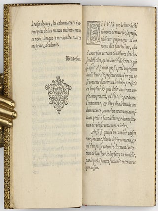 Discours admirables, de la nature des eaux et fonteines, tant naturelles qu'artificielles, des métaux, des sels & salines, des pierres, des terres, du feu & des emaux.
