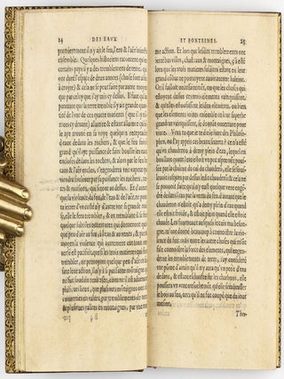 Discours admirables, de la nature des eaux et fonteines, tant naturelles qu'artificielles, des métaux, des sels & salines, des pierres, des terres, du feu & des emaux.