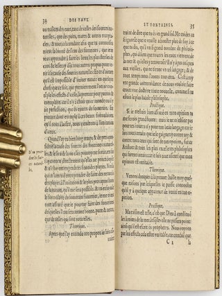 Discours admirables, de la nature des eaux et fonteines, tant naturelles qu'artificielles, des métaux, des sels & salines, des pierres, des terres, du feu & des emaux.