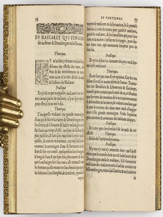 Discours admirables, de la nature des eaux et fonteines, tant naturelles qu'artificielles, des métaux, des sels & salines, des pierres, des terres, du feu & des emaux.