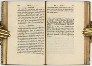 Discours admirables, de la nature des eaux et fonteines, tant naturelles qu'artificielles, des métaux, des sels & salines, des pierres, des terres, du feu & des emaux.
