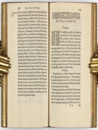 Discours admirables, de la nature des eaux et fonteines, tant naturelles qu'artificielles, des métaux, des sels & salines, des pierres, des terres, du feu & des emaux.