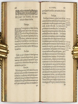 Discours admirables, de la nature des eaux et fonteines, tant naturelles qu'artificielles, des métaux, des sels & salines, des pierres, des terres, du feu & des emaux.