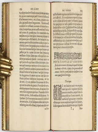 Discours admirables, de la nature des eaux et fonteines, tant naturelles qu'artificielles, des métaux, des sels & salines, des pierres, des terres, du feu & des emaux.