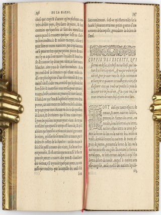 Discours admirables, de la nature des eaux et fonteines, tant naturelles qu'artificielles, des métaux, des sels & salines, des pierres, des terres, du feu & des emaux.