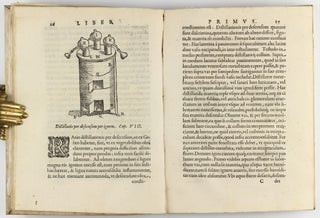 De distillatione lib. IX. Quibus certa methodo, multiplicique artificio, penitioribus naturae arcanis detectis, cuiuslibet mixti in propria elementa resolutio, perfecte docetur.