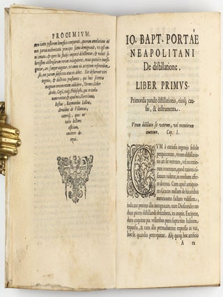 De distillatione lib. IX. Quibus certa methodo, multiplicique artificio, penitioribus naturae arcanis detectis, cuiuslibet mixti in propria elementa resolutio, perfecte docetur.