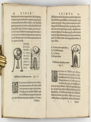De distillatione lib. IX. Quibus certa methodo, multiplicique artificio, penitioribus naturae arcanis detectis, cuiuslibet mixti in propria elementa resolutio, perfecte docetur.
