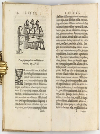 De distillatione lib. IX. Quibus certa methodo, multiplicique artificio, penitioribus naturae arcanis detectis, cuiuslibet mixti in propria elementa resolutio, perfecte docetur.
