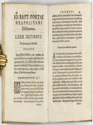 De distillatione lib. IX. Quibus certa methodo, multiplicique artificio, penitioribus naturae arcanis detectis, cuiuslibet mixti in propria elementa resolutio, perfecte docetur.