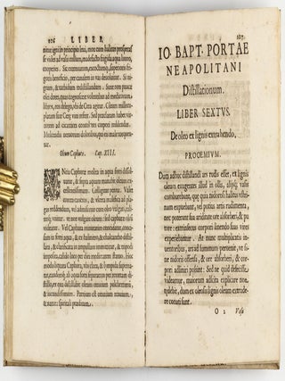 De distillatione lib. IX. Quibus certa methodo, multiplicique artificio, penitioribus naturae arcanis detectis, cuiuslibet mixti in propria elementa resolutio, perfecte docetur.