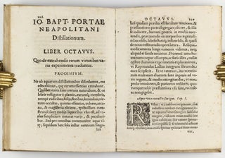 De distillatione lib. IX. Quibus certa methodo, multiplicique artificio, penitioribus naturae arcanis detectis, cuiuslibet mixti in propria elementa resolutio, perfecte docetur.